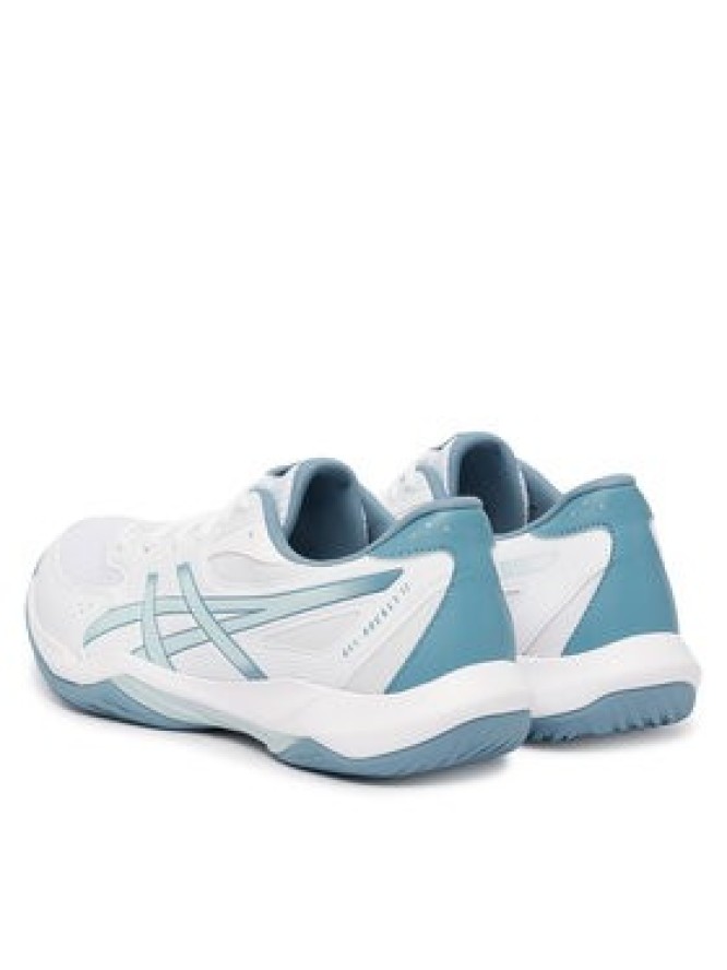 Asics Buty halowe Gel-Rocket 12 1071A116 Biały