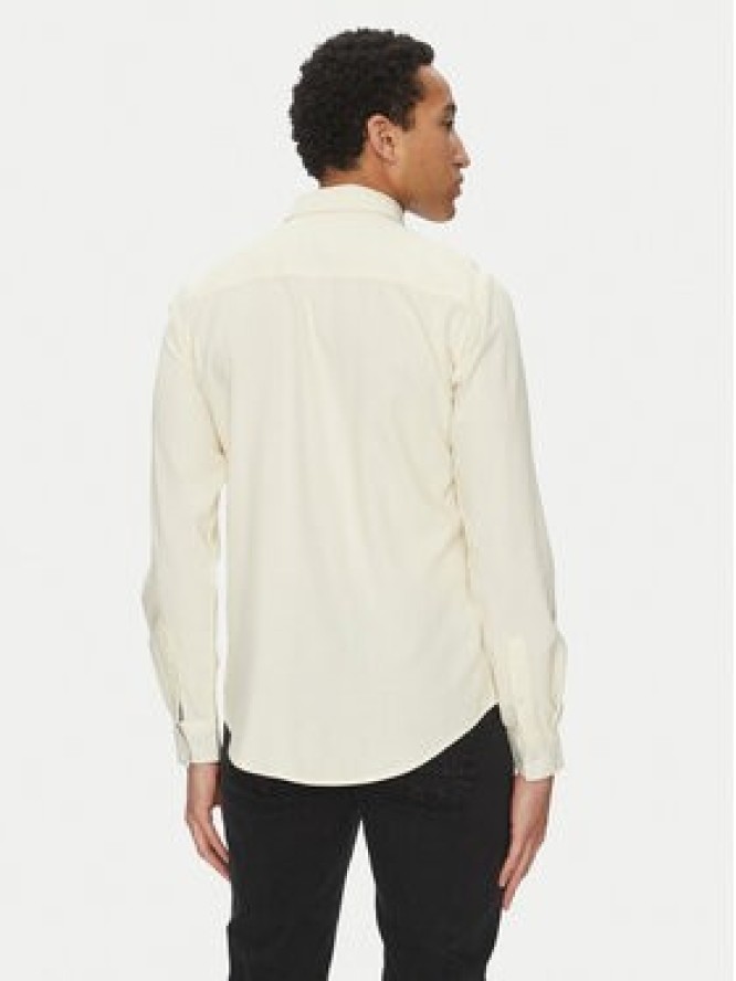 Blend Koszula 20717859 Biały Regular Fit