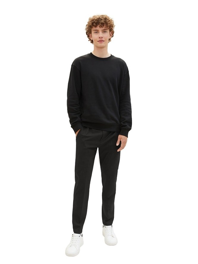 Tom Tailor Spodnie w kolorze czarnym rozmiar: W34/L32