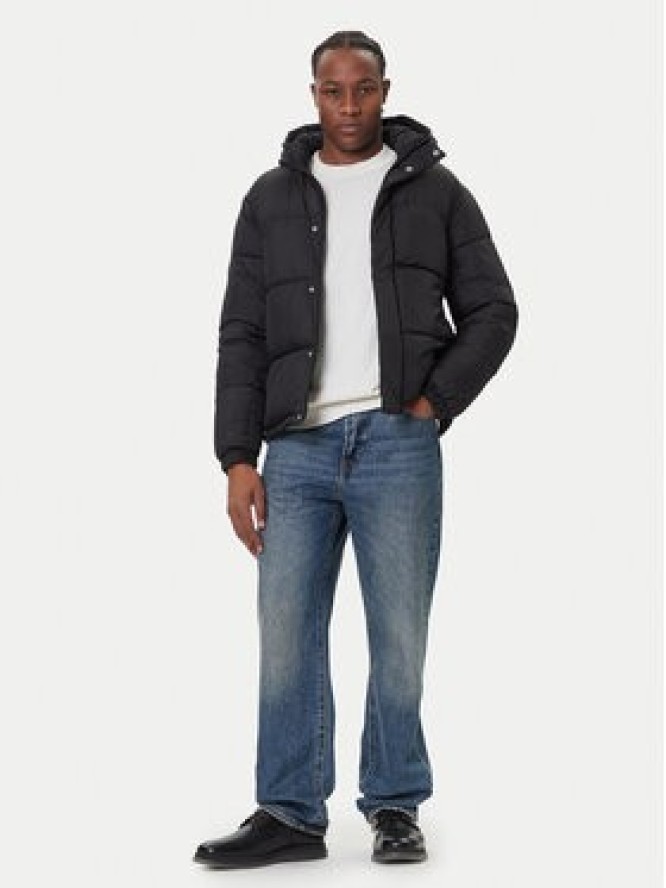 Jack & Jones Kurtka zimowa Union 12283147 Czarny Regular Fit