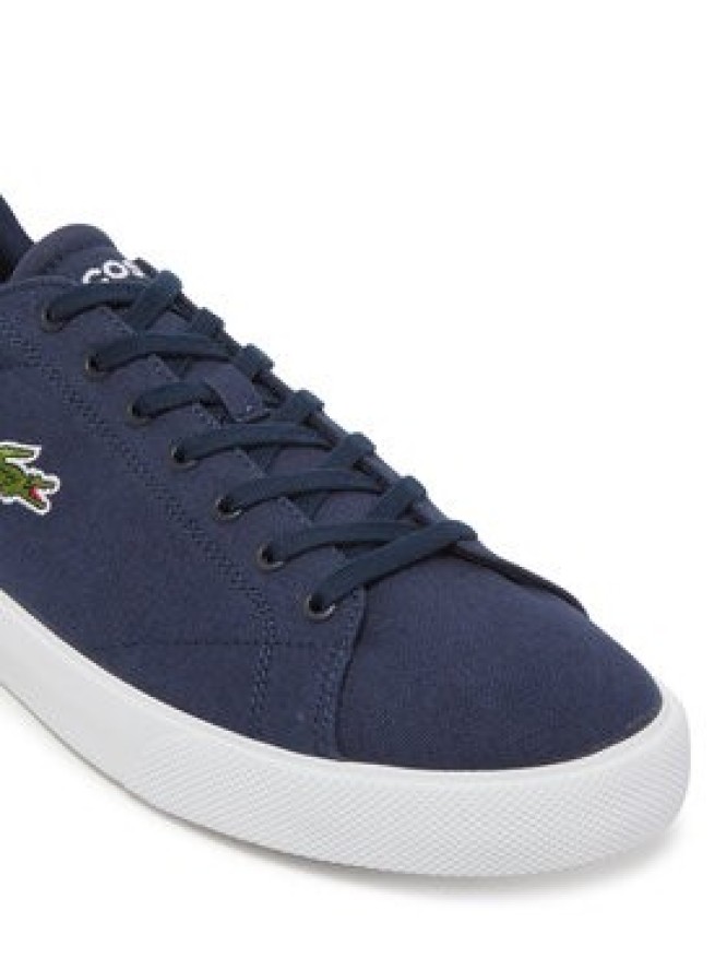 Lacoste Tenisówki La Piquee 2.0 7-49CMA0005 Granatowy
