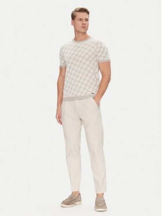 JOOP! Sweter 17 JK-17Ravao 30045832 Beżowy Modern Fit