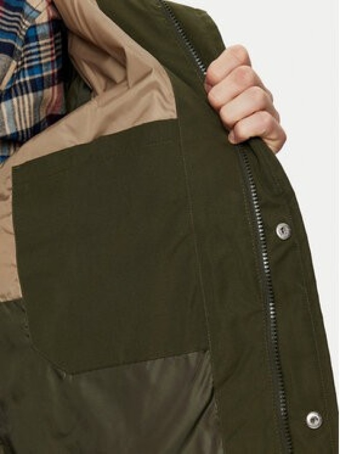 Jack & Jones Kurtka zimowa Carl 12256901 Zielony Straight Fit