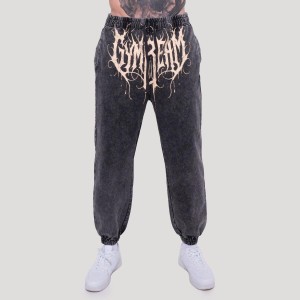 Spodnie męskie fitness oversize Abyss