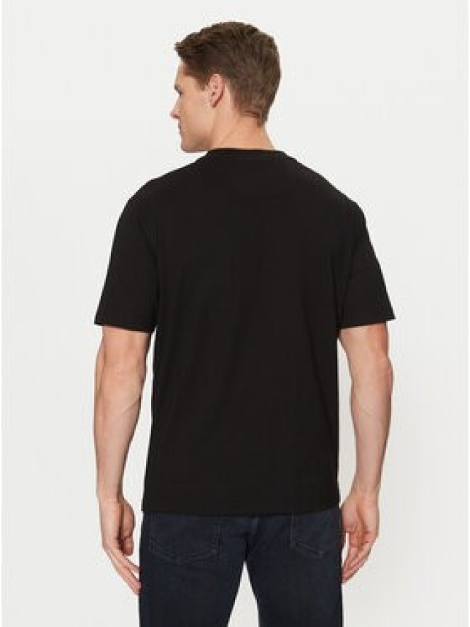 BOSS T-Shirt 50531271 Czarny Regular Fit