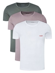 HUGO Komplet t-shirtów 50532811 Kolorowy Regular Fit
