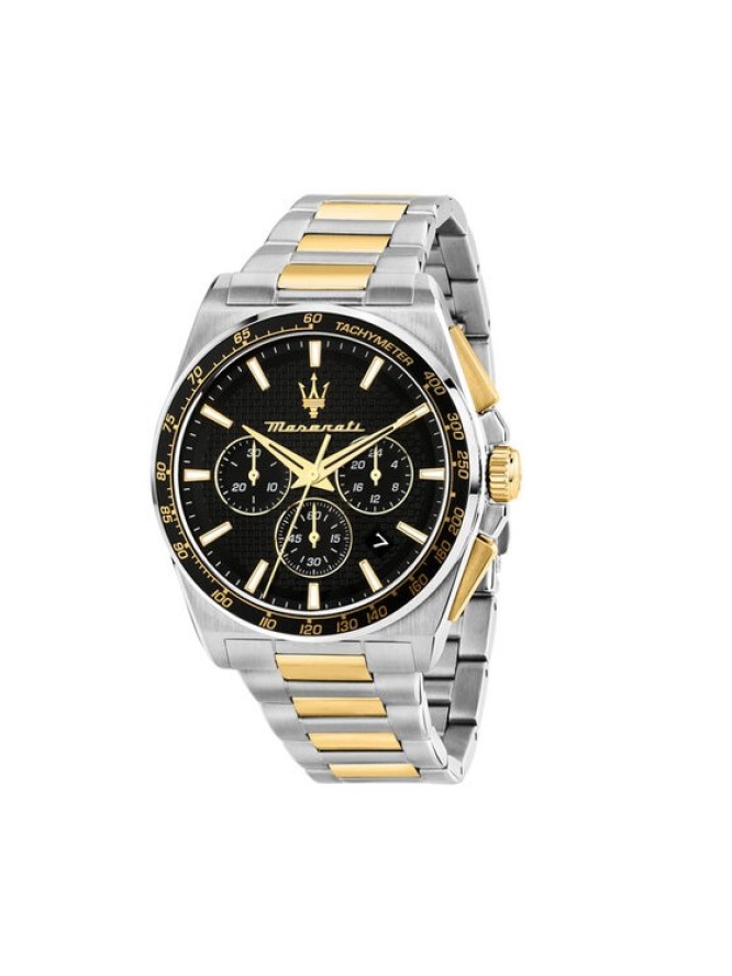 Maserati Zegarek Velocitá Chronograph R8873652003 Srebrny