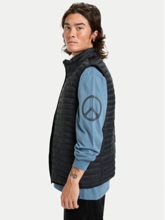 Quiksilver Bezrękawnik Scaly Sleeveless EQYJK04191 Czarny Regular Fit