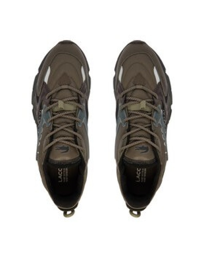 Lacoste Sneakersy L003 Neo Tech 7-50SMA0124 Brązowy