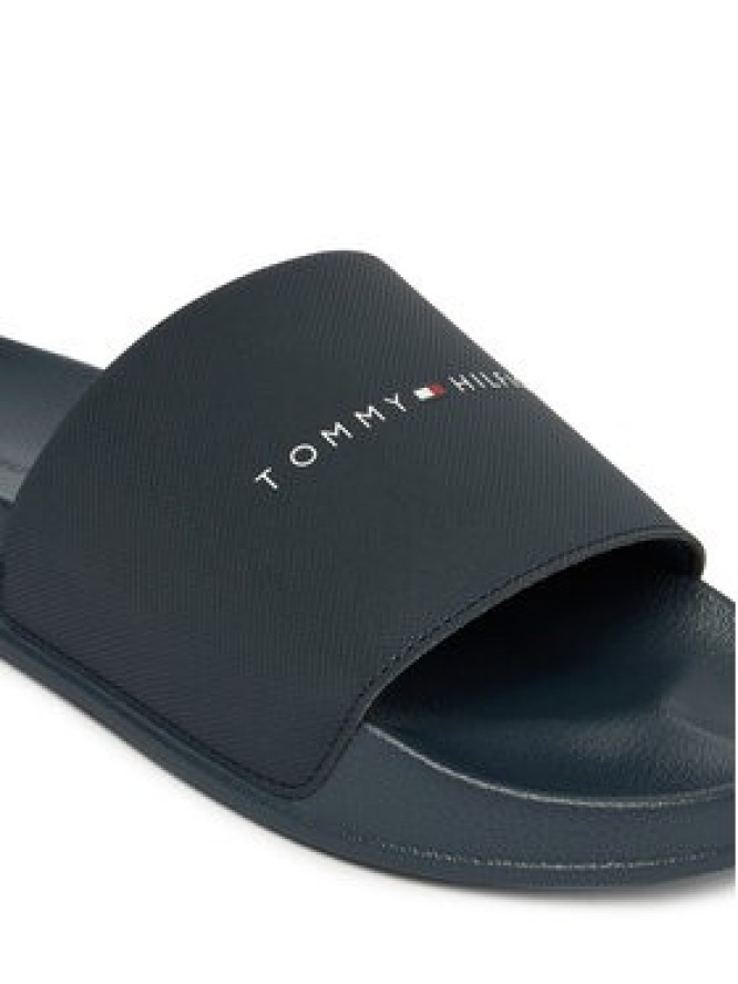 Tommy Hilfiger Klapki FM0FM05799 Granatowy