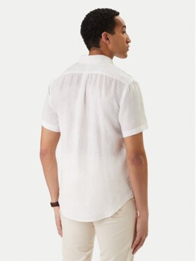 Polo Ralph Lauren Koszula 710968912500 Biały Custom Fit