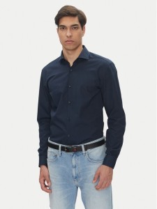 HUGO Koszula C-Jason 50293691 Granatowy Slim Fit
