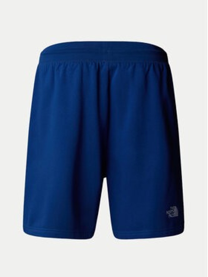 The North Face Szorty sportowe Essential NF0A8C2G Niebieski Loose Fit