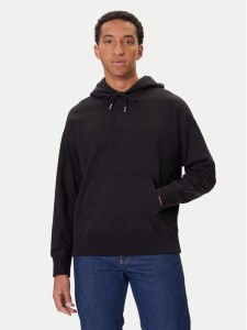 Calvin Klein Bluza LV14LD225G Czarny Regular Fit