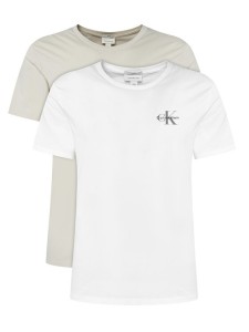 Calvin Klein Jeans Komplet t-shirtów LV04RF279G Kolorowy Regular Fit