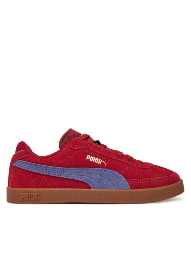 Puma Sneakersy Puma Club II Era Suede 400717 04 Bordowy