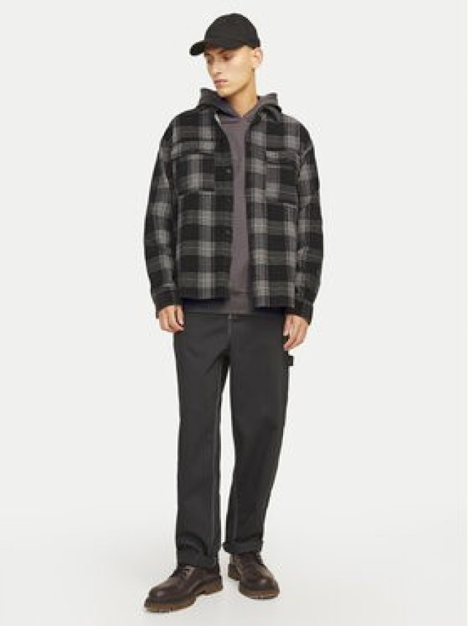 Jack & Jones Bluza Aero 12260011 Brązowy Relaxed Fit