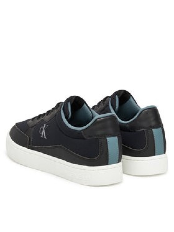 Calvin Klein Jeans Sneakersy Classic Cupsole Tech Ripstop YM0YM01202 Czarny