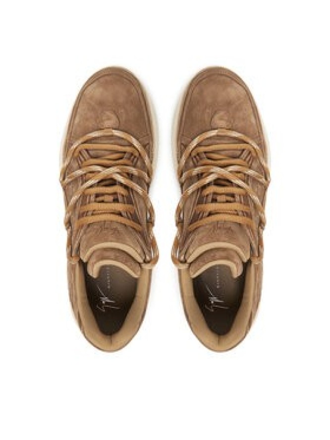 Giuseppe Zanotti Sneakersy RM50009/002 Brązowy