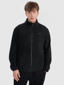 4F Polar regular ze stójką męski - czarny 3XL