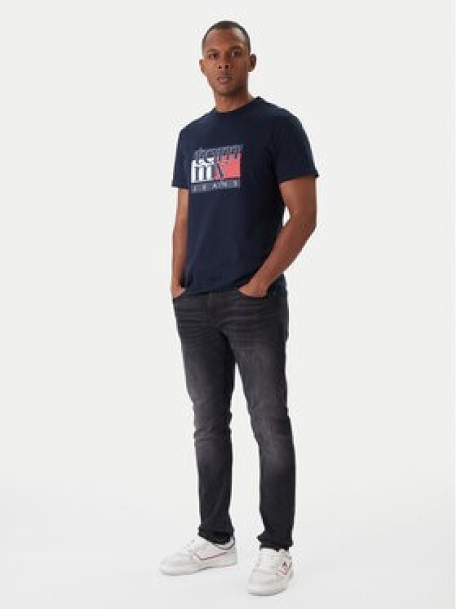 Tommy Jeans Jeansy Scanton DM0DM22156 Szary Slim Fit