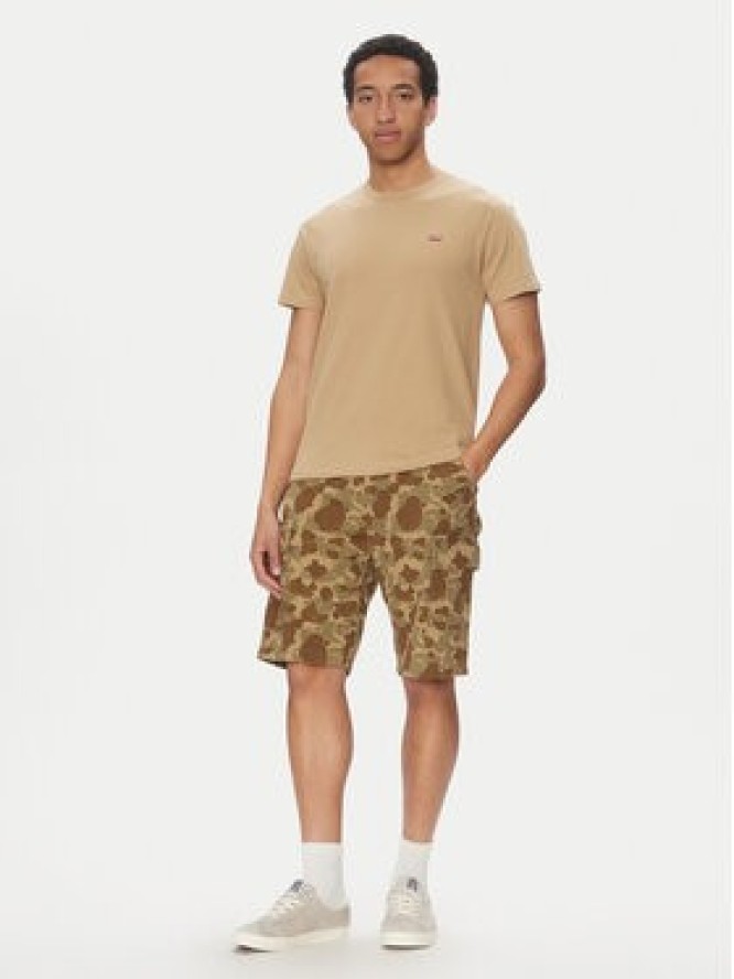 Levi's® Szorty materiałowe Carrier Cargo 001KG-0004 Brązowy Regular Fit