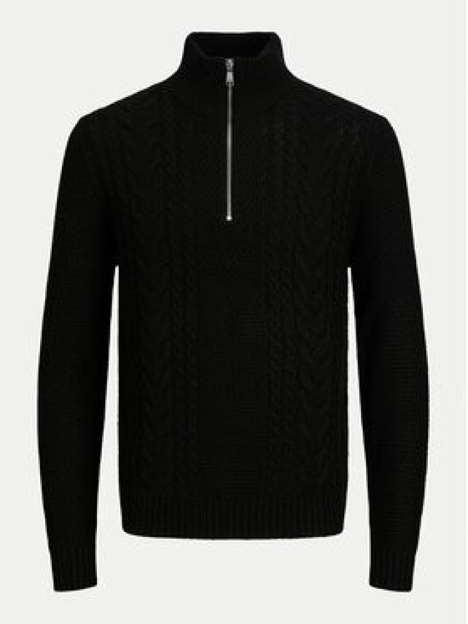 Jack & Jones Sweter Craig 12260826 Czarny Regular Fit