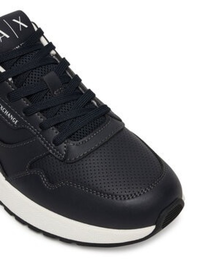 Armani Exchange Sneakersy XM002625 AF22779 ZB004 Granatowy