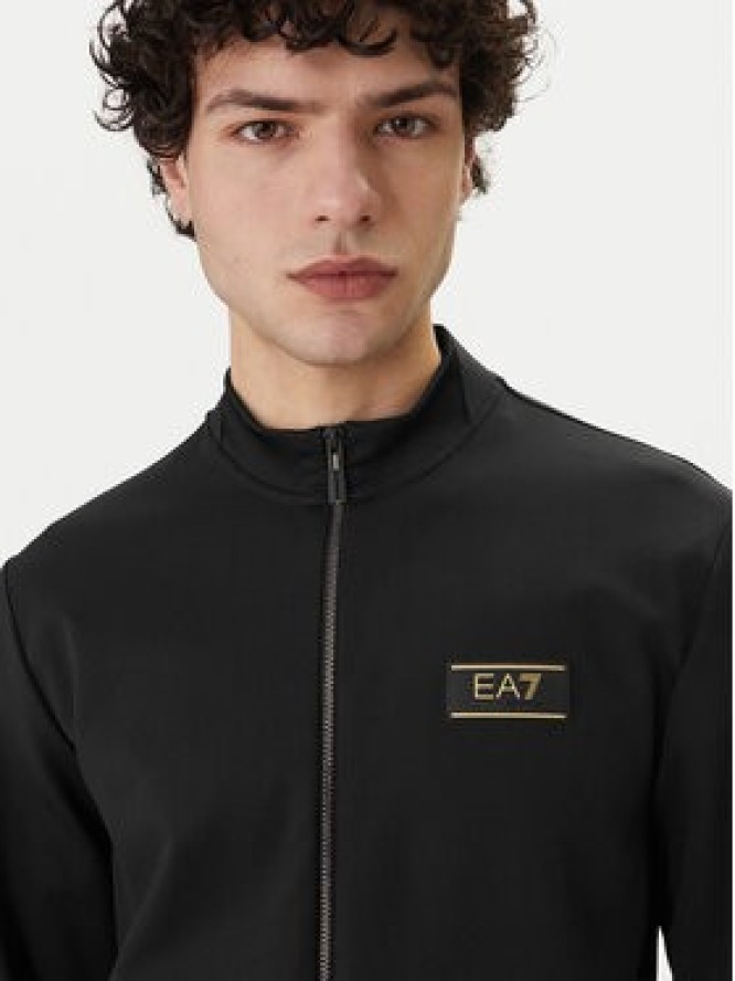 EA7 Emporio Armani Bluza 7M001334 AF16658 UC001 Czarny Regular Fit