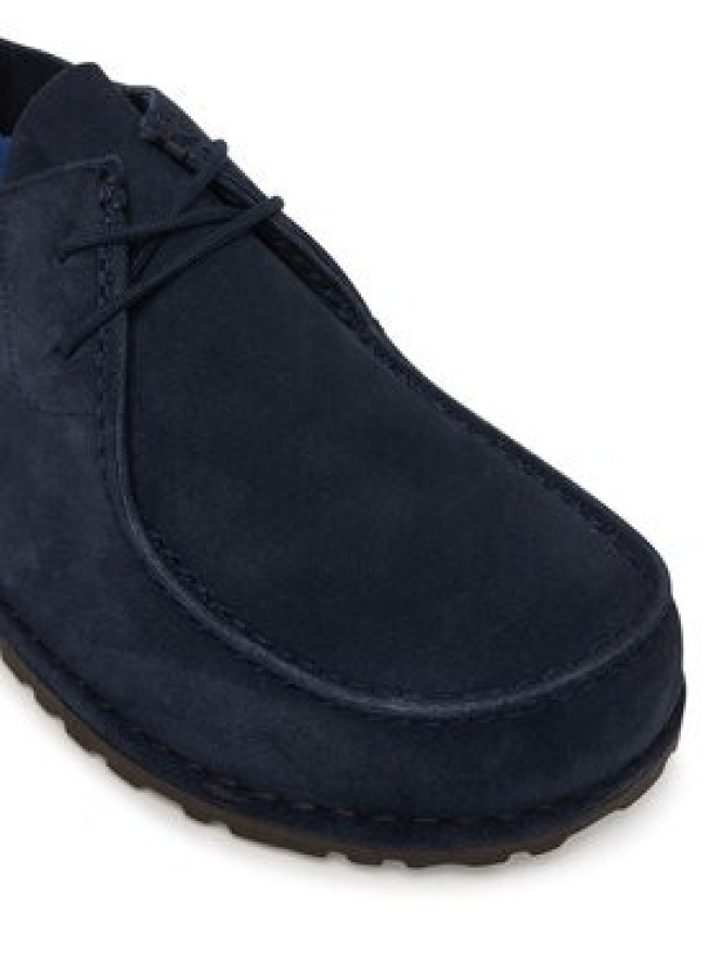 Birkenstock Półbuty Utti Lace Low 1031468 Granatowy