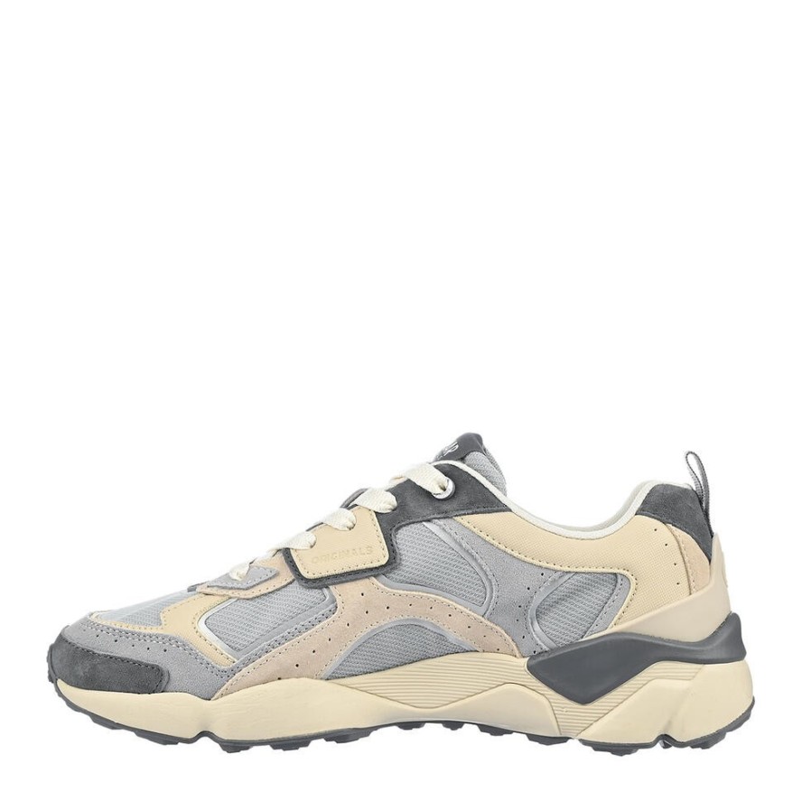 Buty Sneakersy męskie COLMAR GARNER GROUNDS zamszowe