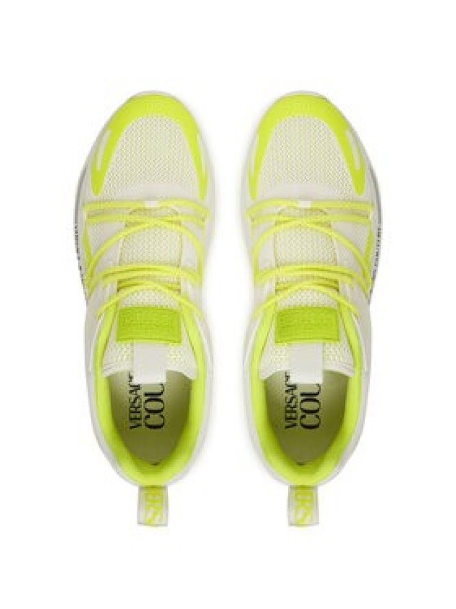 Versace Jeans Couture Sneakersy 80YA3SA8 ZSE17 Biały