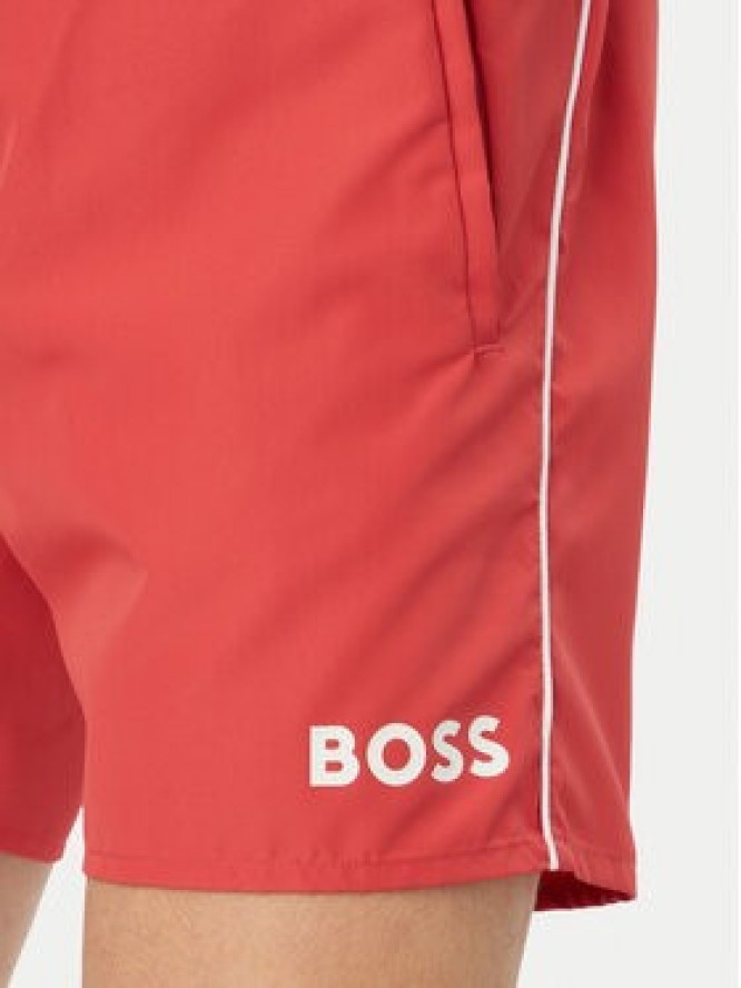 BOSS Szorty kąpielowe Starfish 50514429 Różowy ciemny Regular Fit