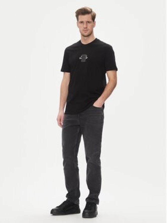 Armani Exchange T-Shirt XM000767 AF12308 UC001 Czarny Regular Fit