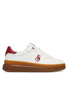 Skechers Sneakersy Snoop Dogg Courtside Urban 251200/WRD Biały