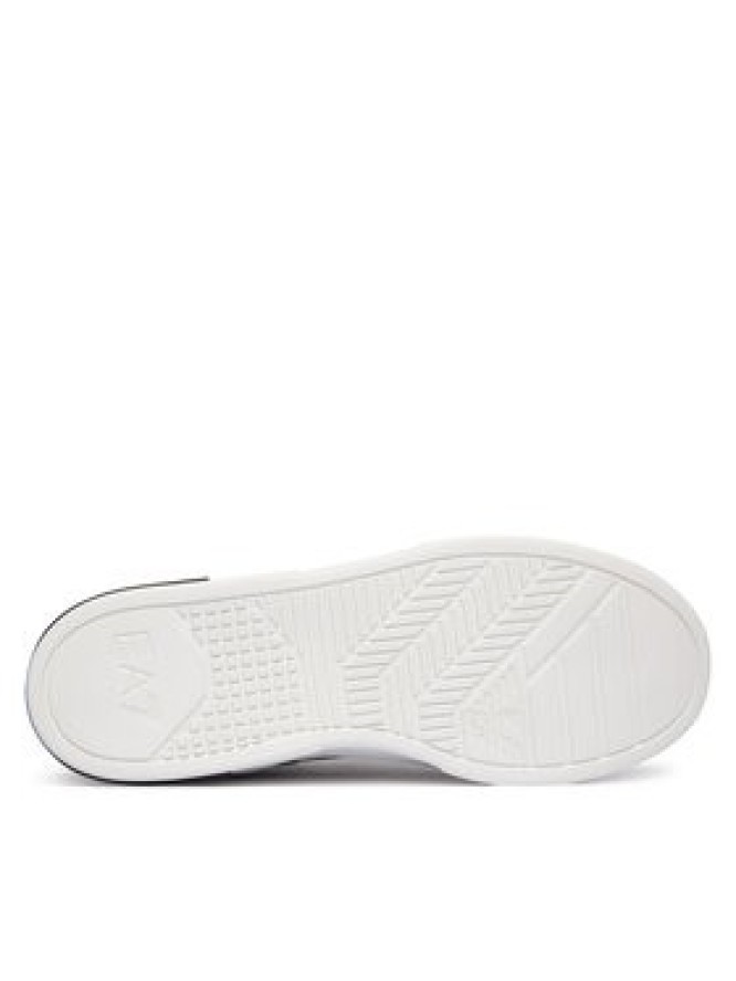 EA7 Emporio Armani Sneakersy 7X000650 AF23102 MC138 Czarny