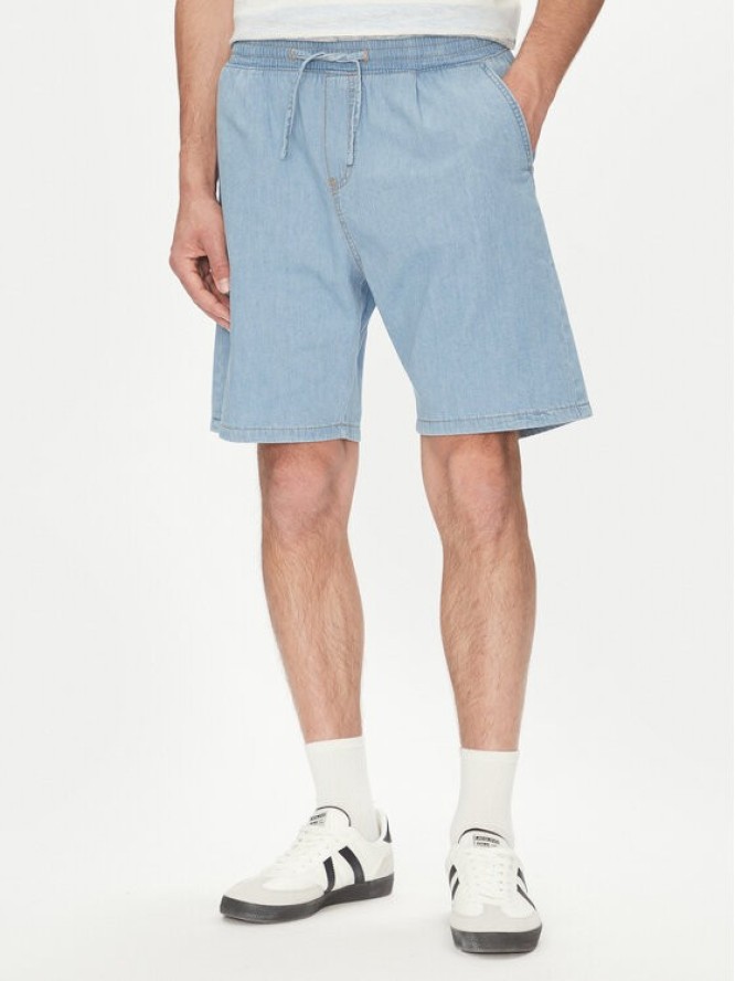 Jack & Jones Szorty jeansowe Tony 12270251 Niebieski Relaxed Fit