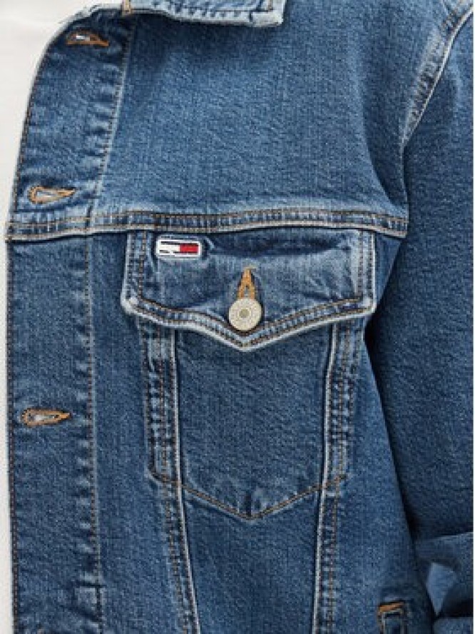 Tommy Jeans Kurtka jeansowa Ryan DM0DM21047 Niebieski Regular Fit