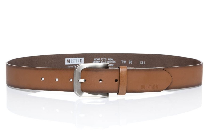 MUSTANG PASEK SKÓRZANY SOPO-MUS131 661 40mm Ledergürtel (RK39-2647A)