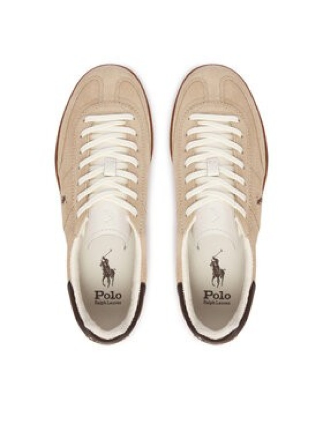 Polo Ralph Lauren Sneakersy 809P09753005 Beżowy