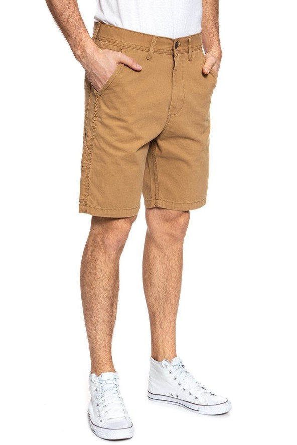 SPODENKI LEE CARPENTER SHORT TAN L73XLU85 112120821