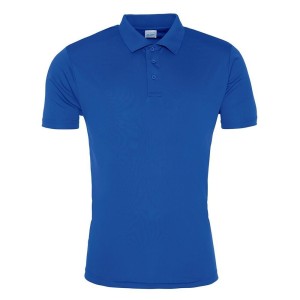Męska Gładka Koszulka Polo