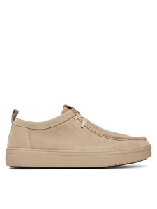 Tommy Hilfiger Półbuty Modern Light Suede Moc Toe Shoe FM0FM05501 Beżowy