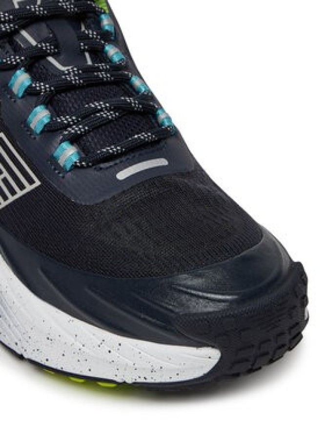 EA7 Emporio Armani Sneakersy X8X177 XK381 U479 Granatowy