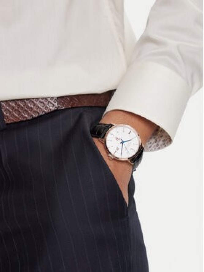 U.S. Polo Assn. Zegarek Dorian USP7276WH Czarny