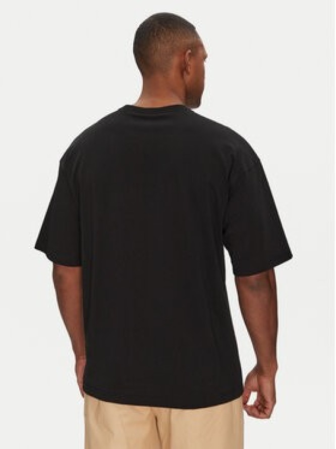 Champion T-Shirt 220714 Czarny Standard Fit