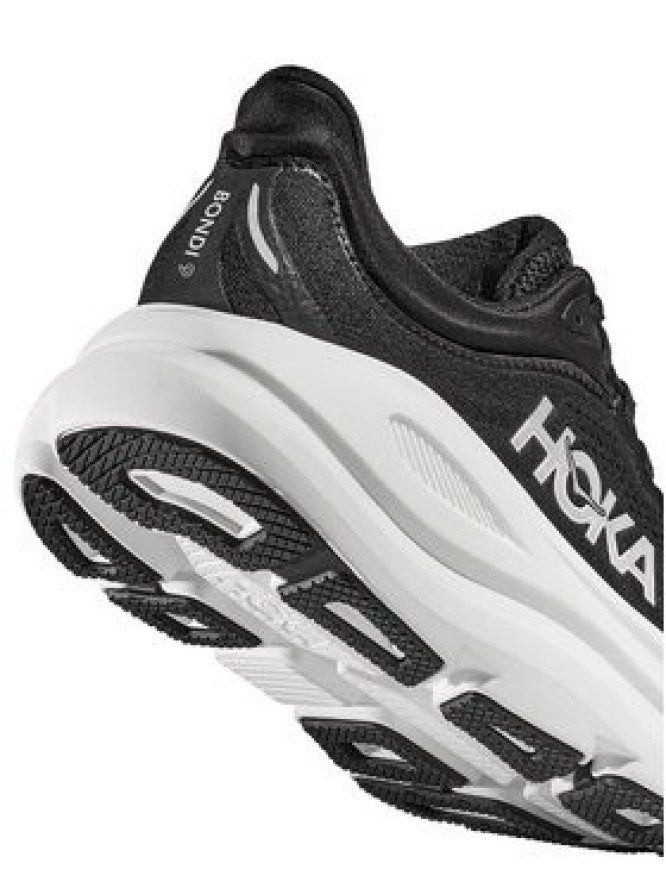 Hoka Buty do biegania Bondi 9 1162011 Czarny