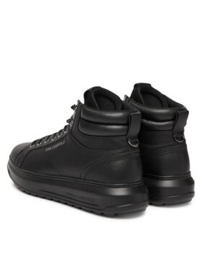 KARL LAGERFELD Sneakersy KL57555 Czarny