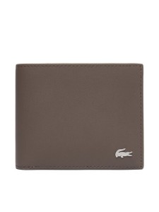 Lacoste Portfel NH1115FG Brązowy