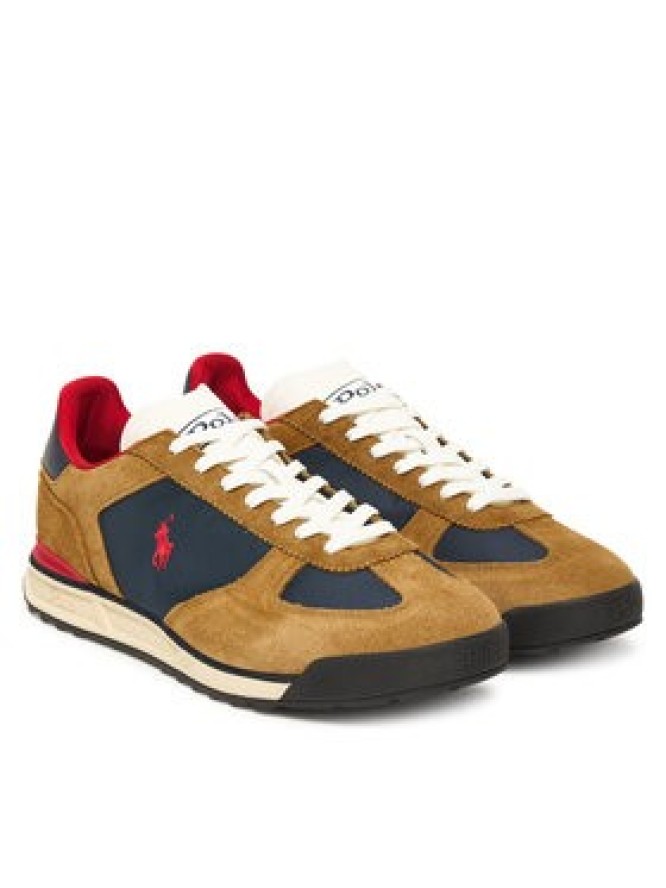 Polo Ralph Lauren Sneakersy 809974040001 Brązowy